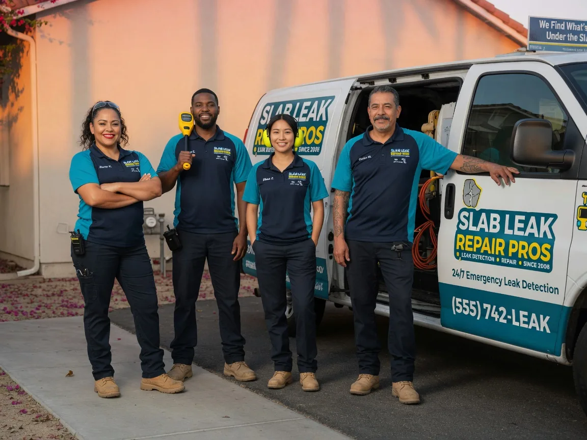 Slab Leak Repair company in Pompeii, MI