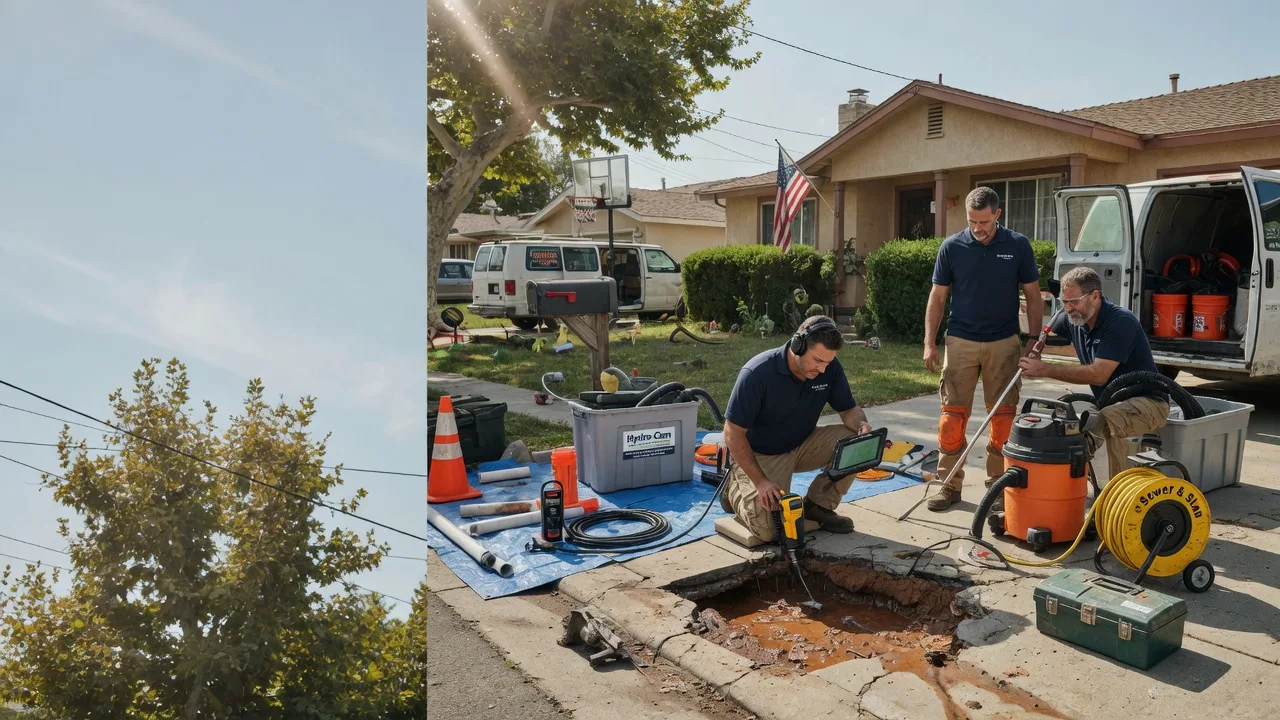 Slab Leak Repair in Pompeii, MI near me